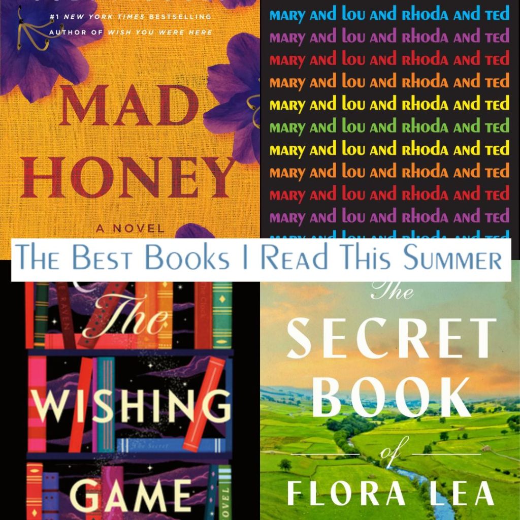 The Best Books I Read This&nbsp;Summer