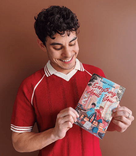 Robby Weber on Leading With Queer Joy in&nbsp;YA