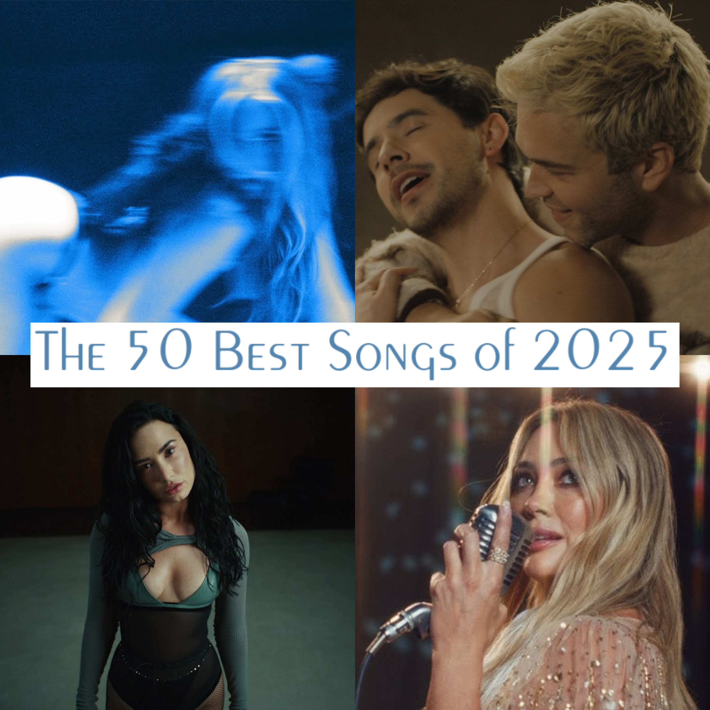 The 50 Best Songs of 2025 – Jeffrey Reads